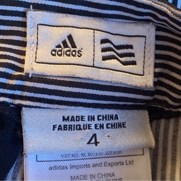 Adidas Striped Pleated Tennis Skirt - Picture 5 of 6